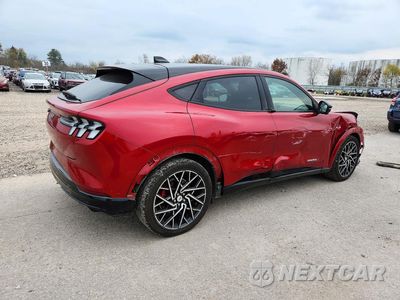 Trzecie zdjęcie samochodu z tyłu: 2022 FORD MUSTANG MACH-E GT VIN:3FMTK4SX1NMA17110 - miniatura