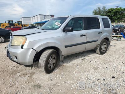 2009 HONDA PILOT LX 5FNYF38259B004181 - główne zdjęcie licytacji z USA - miniatura