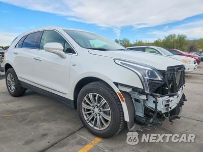 Czwarte zdjęcie samochodu z boku: 2018 CADILLAC XT5 LUXURY VIN:1GYKNDRS6JZ105171 - miniatura