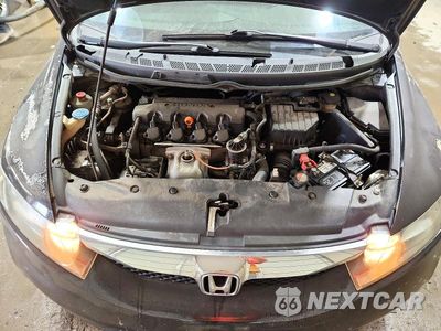 Zdjęcie 11 z 12 samochodu: 2010 HONDA CIVIC EXL VIN:2HGFA1F97AH528538 - miniatura