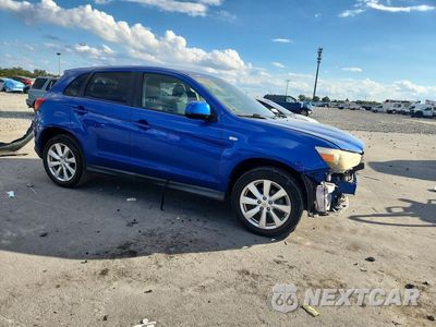 Czwarte zdjęcie samochodu z boku: 2015 MITSUBISHI OUTLANDER SPORT ES VIN:4A4AP3AW2FE027337 - miniatura
