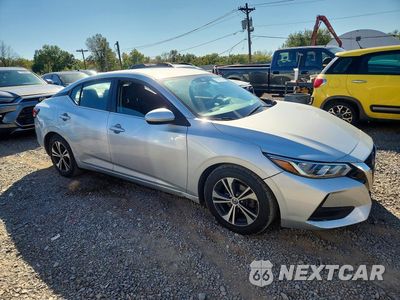 Czwarte zdjęcie samochodu z boku: 2022 NISSAN SENTRA SV VIN:3N1AB8CV2NY222947 - miniatura