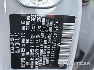 Zdjęcie 13 z 13 samochodu: 2023 KIA SPORTAGE SX PRESTIGE VIN:5XYK5CAF0PG012684 - miniatura