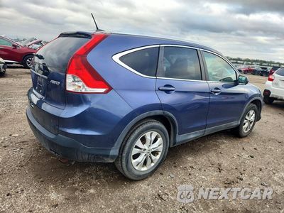 Trzecie zdjęcie samochodu z tyłu: 2014 HONDA CR-V EXL VIN:2HKRM4H79EH617511 - miniatura