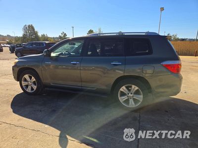 Drugie zdjęcie samochodu z przodu: 2008 TOYOTA HIGHLANDER LIMITED VIN:JTEDS42A582055774 - miniatura