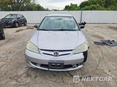 Piąte zdjęcie samochodu w środku: 2005 HONDA CIVIC DX VP VIN:2HGES16375H561906 - miniatura