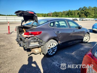 Trzecie zdjęcie samochodu z tyłu: 2017 KIA OPTIMA LX VIN:5XXGT4L30HG141146 - miniatura