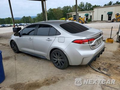 Drugie zdjęcie samochodu z przodu: 2024 TOYOTA COROLLA SE VIN:5YFS4MCE8RP191505 - miniatura