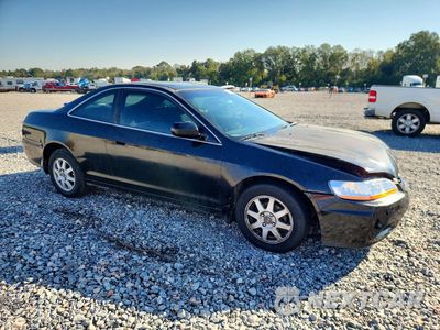 Czwarte zdjęcie samochodu z boku: 2002 HONDA ACCORD SE VIN:1HGCG320X2A014803 - miniatura