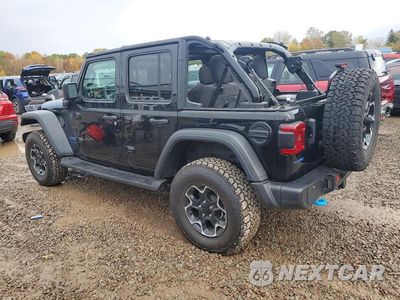 Drugie zdjęcie samochodu z przodu: 2023 JEEP WRANGLER RUBICON 4XE VIN:1C4JJXR60PW586062 - miniatura