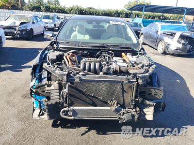 Piąte zdjęcie samochodu w środku: 2020 HONDA INSIGHT EX VIN:19XZE4F53LE011671 - miniatura