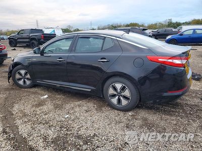 Drugie zdjęcie samochodu z przodu: 2013 KIA OPTIMA HYBRID VIN:KNAGM4ADXD5043472 - miniatura