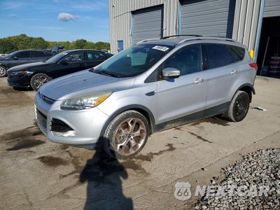 2013 FORD ESCAPE TITANIUM 1FMCU0J9XDUD08625 - główne zdjęcie licytacji z USA - miniatura