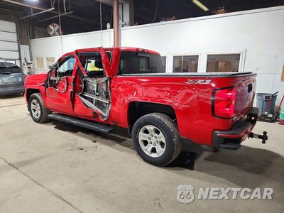 Drugie zdjęcie samochodu z przodu: 2016 CHEVROLET SILVERADO K1500 LT VIN:3GCUKREC1GG120950 - miniatura