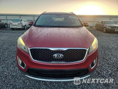 Piąte zdjęcie samochodu w środku: 2017 KIA SORENTO EX VIN:5XYPH4A59HG292181 - miniatura