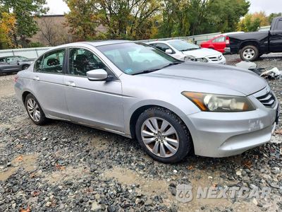 Czwarte zdjęcie samochodu z boku: 2011 HONDA ACCORD EX VIN:1HGCP2F76BA091735 - miniatura