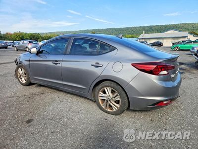 Drugie zdjęcie samochodu z przodu: 2019 HYUNDAI ELANTRA SEL VIN:5NPD84LF7KH465382 - miniatura