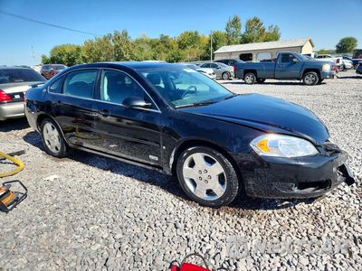 Czwarte zdjęcie samochodu z boku: 2007 CHEVROLET IMPALA SUPER SPORT VIN:2G1WD58C179230813 - miniatura