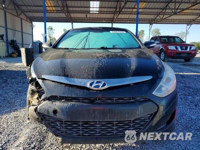 Piąte zdjęcie samochodu w środku: 2014 HYUNDAI SONATA HYBRID VIN:KMHEC4A49EA110290 - miniatura
