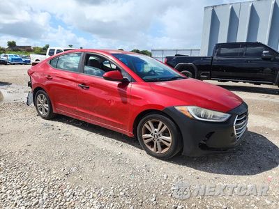 Czwarte zdjęcie samochodu z boku: 2018 HYUNDAI ELANTRA SEL VIN:5NPD84LF1JH301530 - miniatura