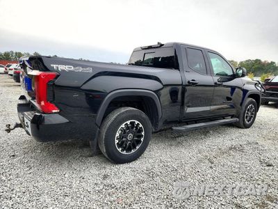 Trzecie zdjęcie samochodu z tyłu: 2023 TOYOTA TUNDRA SR5 VIN:5TFLA5DA4PX121643 - miniatura
