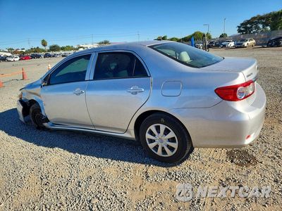 Drugie zdjęcie samochodu z przodu: 2011 TOYOTA COROLLA LE VIN:JTDBU4EE6B9166093 - miniatura