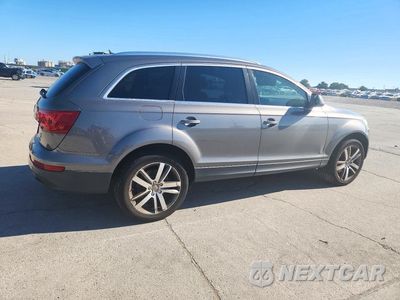 Trzecie zdjęcie samochodu z tyłu: 2010 AUDI Q7 PREMIUM PLUS VIN:WA1LYAFE0AD000406 - miniatura
