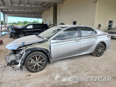 2022 TOYOTA CAMRY SE 4T1G11AKXNU634669 - główne zdjęcie licytacji z USA - miniatura