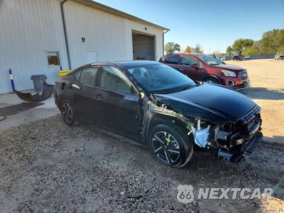 Czwarte zdjęcie samochodu z boku: 2025 NISSAN SENTRA SV VIN:3N1AB8CV9SY366412 - miniatura
