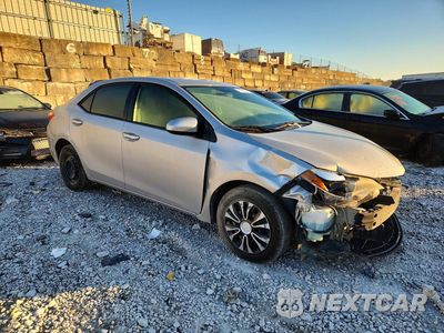 Czwarte zdjęcie samochodu z boku: 2015 TOYOTA COROLLA L VIN:2T1BURHE4FC348416 - miniatura