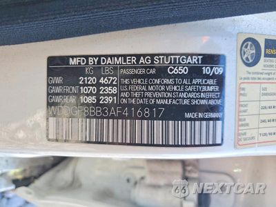 Zdjęcie 12 z 12 samochodu: 2010 MERCEDES-BENZ C 300 4MATIC VIN:WDDGF8BB3AF416817 - miniatura