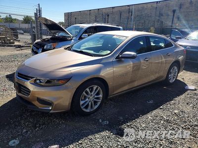 2018 CHEVROLET MALIBU LT 1G1ZD5ST2JF209215 - główne zdjęcie licytacji z USA - miniatura