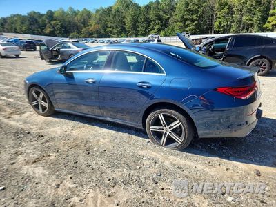 Drugie zdjęcie samochodu z przodu: 2021 MERCEDES-BENZ CLA 250 VIN:W1K5J4GB8MN167268 - miniatura