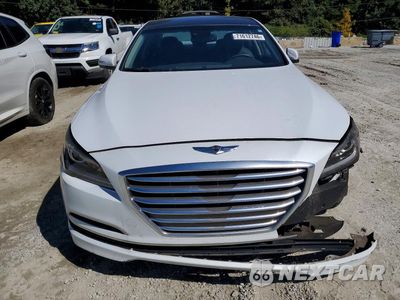 Piąte zdjęcie samochodu w środku: 2016 HYUNDAI GENESIS 3.8L VIN:KMHGN4JE5GU136995 - miniatura