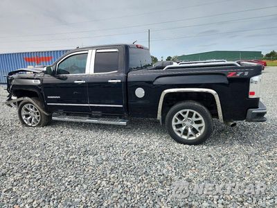 Drugie zdjęcie samochodu z przodu: 2014 GMC SIERRA C1500 SLT VIN:1GTR1VEC3EZ337186 - miniatura