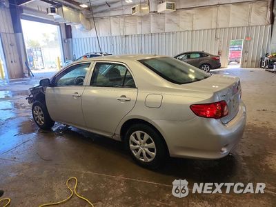 Drugie zdjęcie samochodu z przodu: 2010 TOYOTA COROLLA BASE VIN:JTDBU4EE8AJ055767 - miniatura