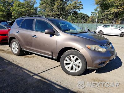 Czwarte zdjęcie samochodu z boku: 2012 NISSAN MURANO S VIN:JN8AZ1MW0CW215009 - miniatura