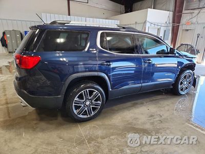 Trzecie zdjęcie samochodu z tyłu: 2017 GMC ACADIA SLE VIN:1GKKNLLS5HZ177678 - miniatura