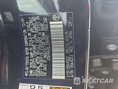Zdjęcie 12 z 12 samochodu: 2020 TOYOTA COROLLA LE VIN:JTDEPRAE8LJ089993 - miniatura
