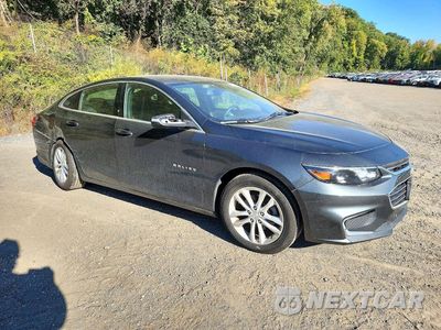 Czwarte zdjęcie samochodu z boku: 2017 CHEVROLET MALIBU LT VIN:1G1ZE5ST9HF123603 - miniatura