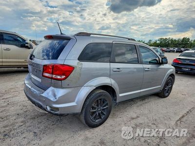 Trzecie zdjęcie samochodu z tyłu: 2019 DODGE JOURNEY SE VIN:3C4PDCBBXKT864742 - miniatura
