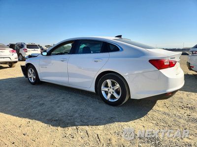 Drugie zdjęcie samochodu z przodu: 2020 CHEVROLET MALIBU LS VIN:1G1ZB5ST6LF139646 - miniatura