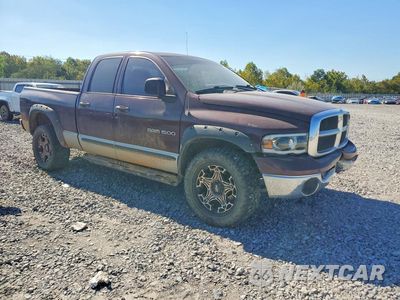 Czwarte zdjęcie samochodu z boku: 2003 DODGE RAM 1500 ST VIN:1D7HU18D03J644946 - miniatura