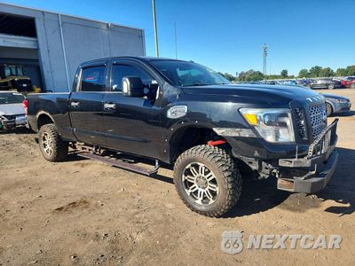 Czwarte zdjęcie samochodu z boku: 2016 NISSAN TITAN XD PRO-4X VIN:1N6BA1F41GN501298 - miniatura