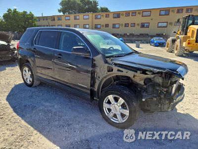 Czwarte zdjęcie samochodu z boku: 2014 GMC TERRAIN SLE VIN:2GKALMEK5E6117895 - miniatura