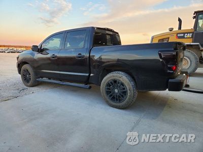 Drugie zdjęcie samochodu z przodu: 2018 NISSAN TITAN SV VIN:1N6AA1E59JN541058 - miniatura