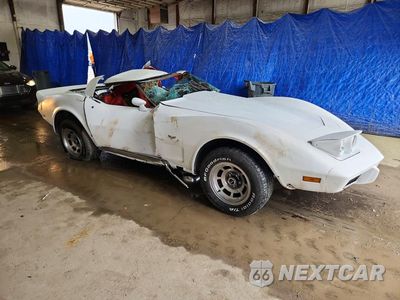 Czwarte zdjęcie samochodu z boku: 1979 CHEVROLET CORVETTE VIN:1Z8789S406227 - miniatura