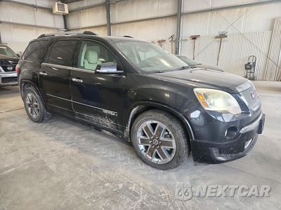 Czwarte zdjęcie samochodu z boku: 2012 GMC ACADIA DENALI VIN:1GKKVTED0CJ225688 - miniatura