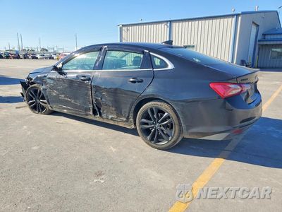 Drugie zdjęcie samochodu z przodu: 2022 CHEVROLET MALIBU LT VIN:1G1ZD5ST9NF207676 - miniatura