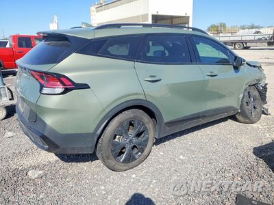 Trzecie zdjęcie samochodu z tyłu: 2025 KIA SPORTAGE X LINE VIN:5XYK6CDF0SG282998 - miniatura